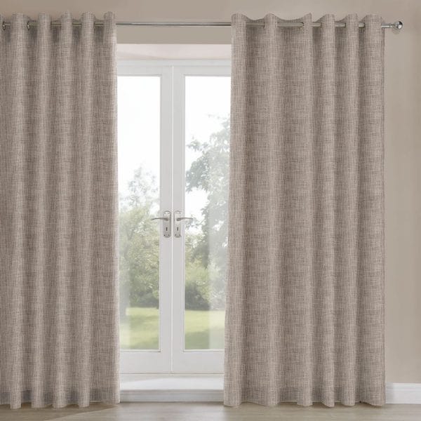 adachi pelican textured lined curtains image