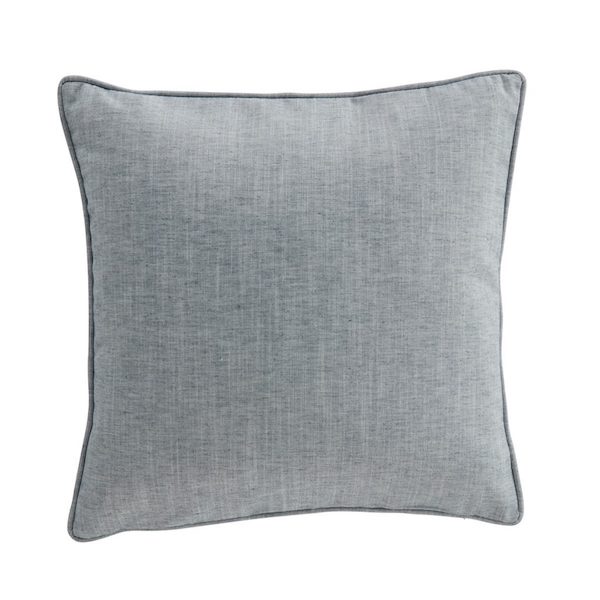 mali blue woven cushion cover image