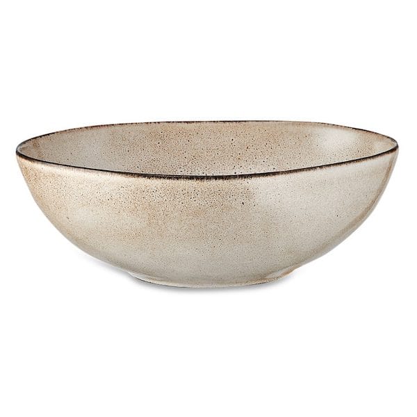 nzari serving bowl cream image