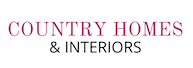 country homes interiors logo