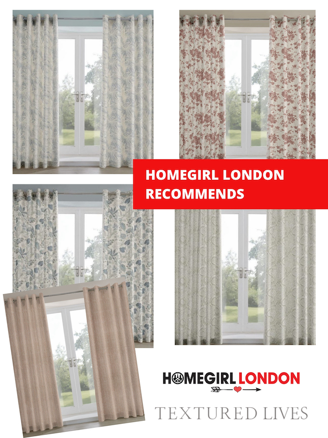 homegirl london recommends textured lives curtains